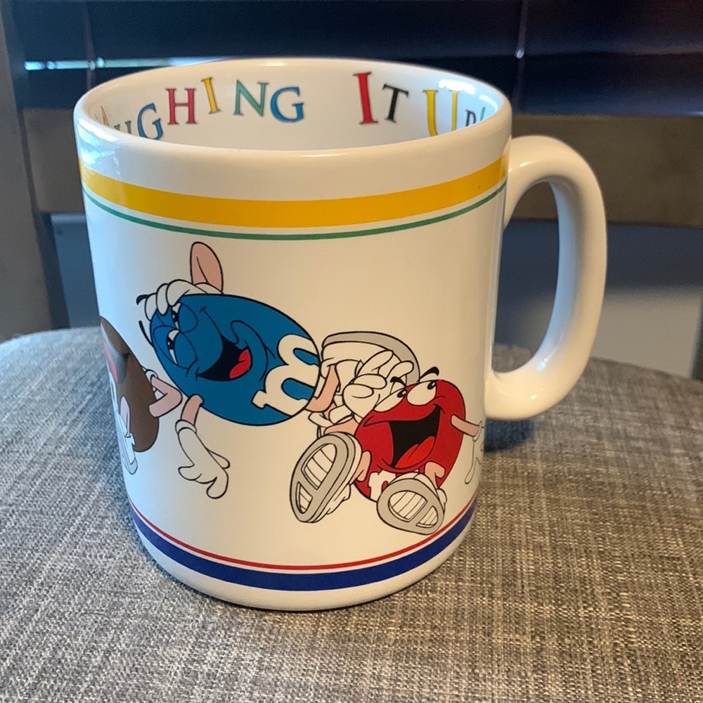 Jumbo M&M’s mug - Laughing it up